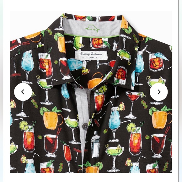 NWT Tommy Bahama Veracruz Cay All Nighter Camp Shirt - Picture 4 of 7